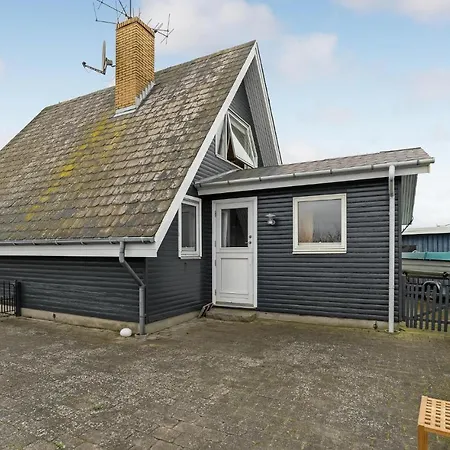 Awesome In With House A Panoramic View * Otterup