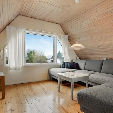 Awesome In With House A Panoramic View * Otterup