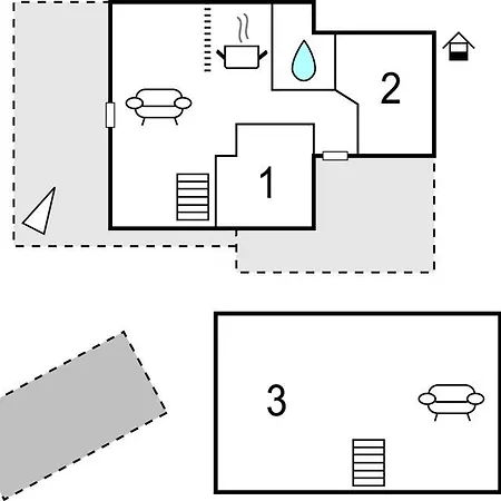 Three-bedroom In Σπίτι διακοπών *